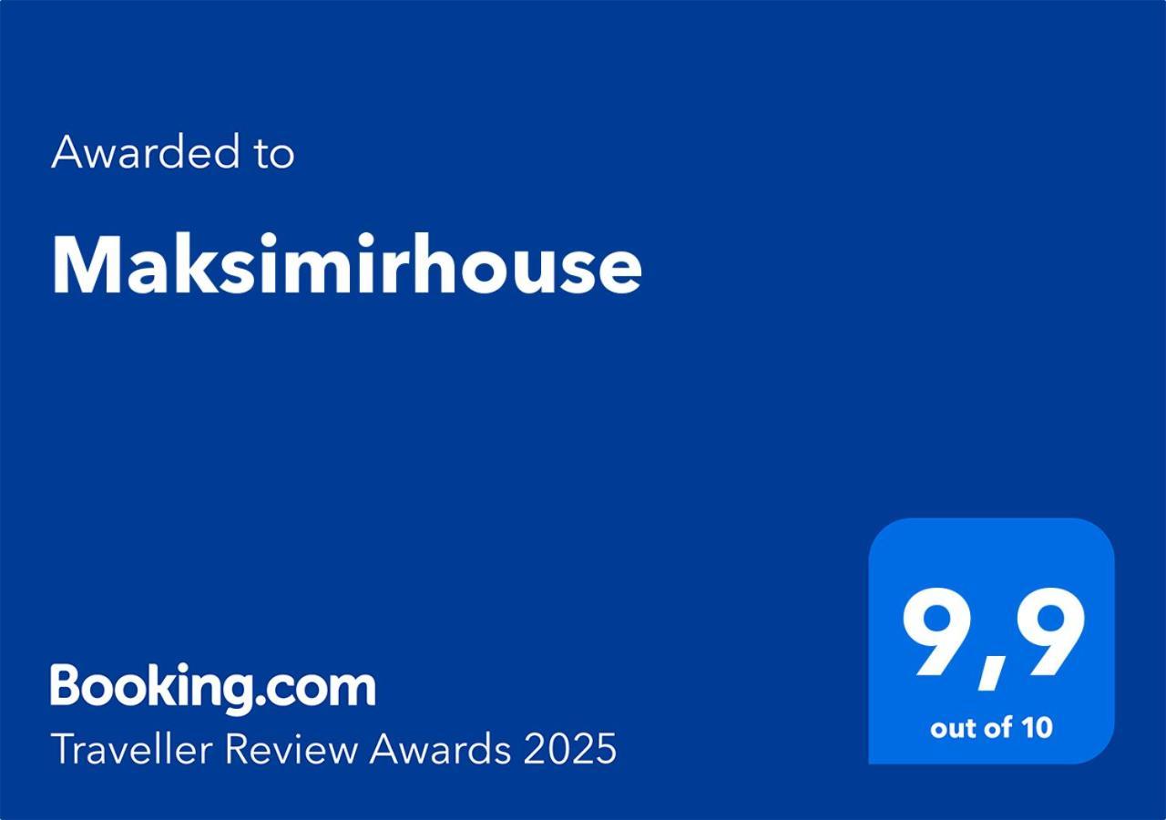 Villa Maksimirhouse Zagreb
